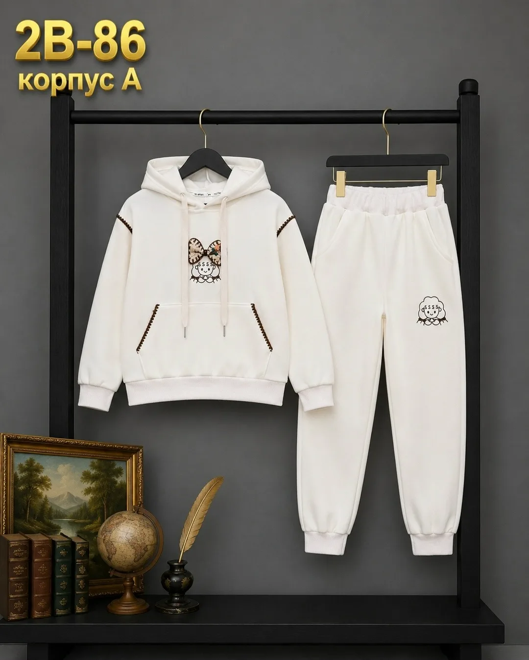 Костюм из ткани супер — фото 3
