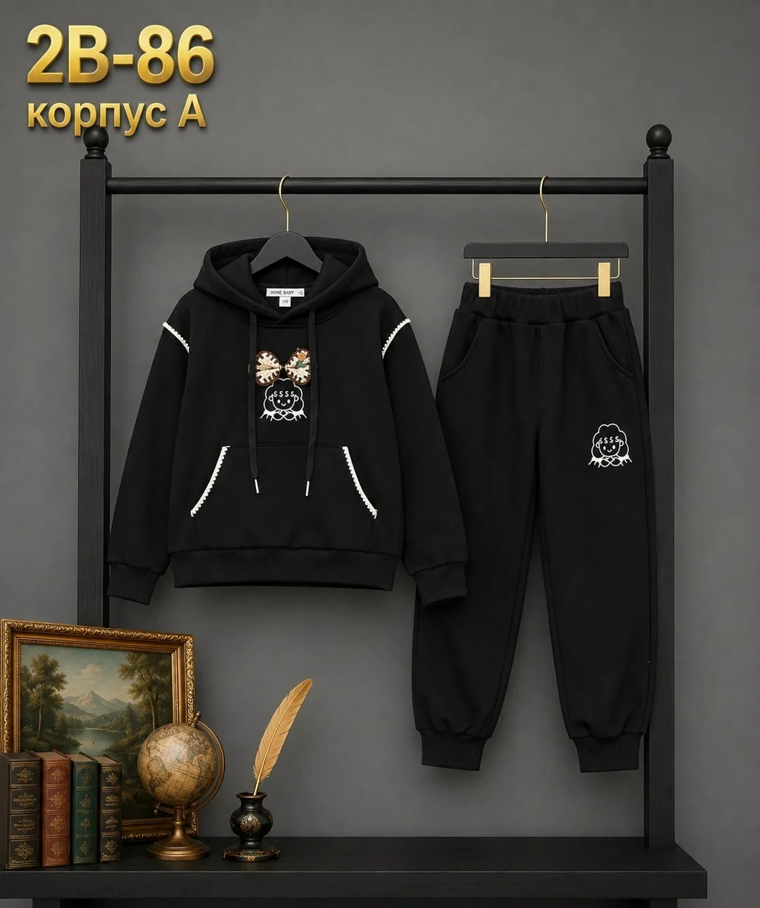 Костюм из ткани супер — фото 4