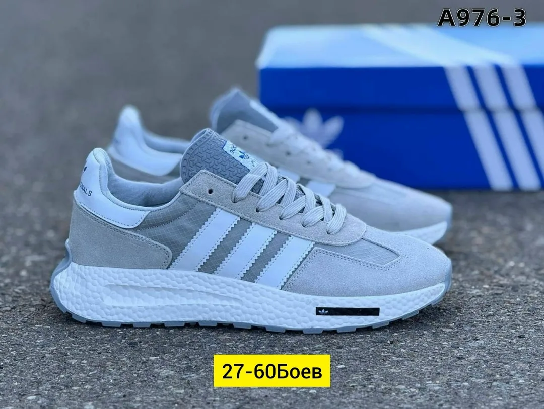 Кроссовки для мужчин из искусственной кожи — фото 8