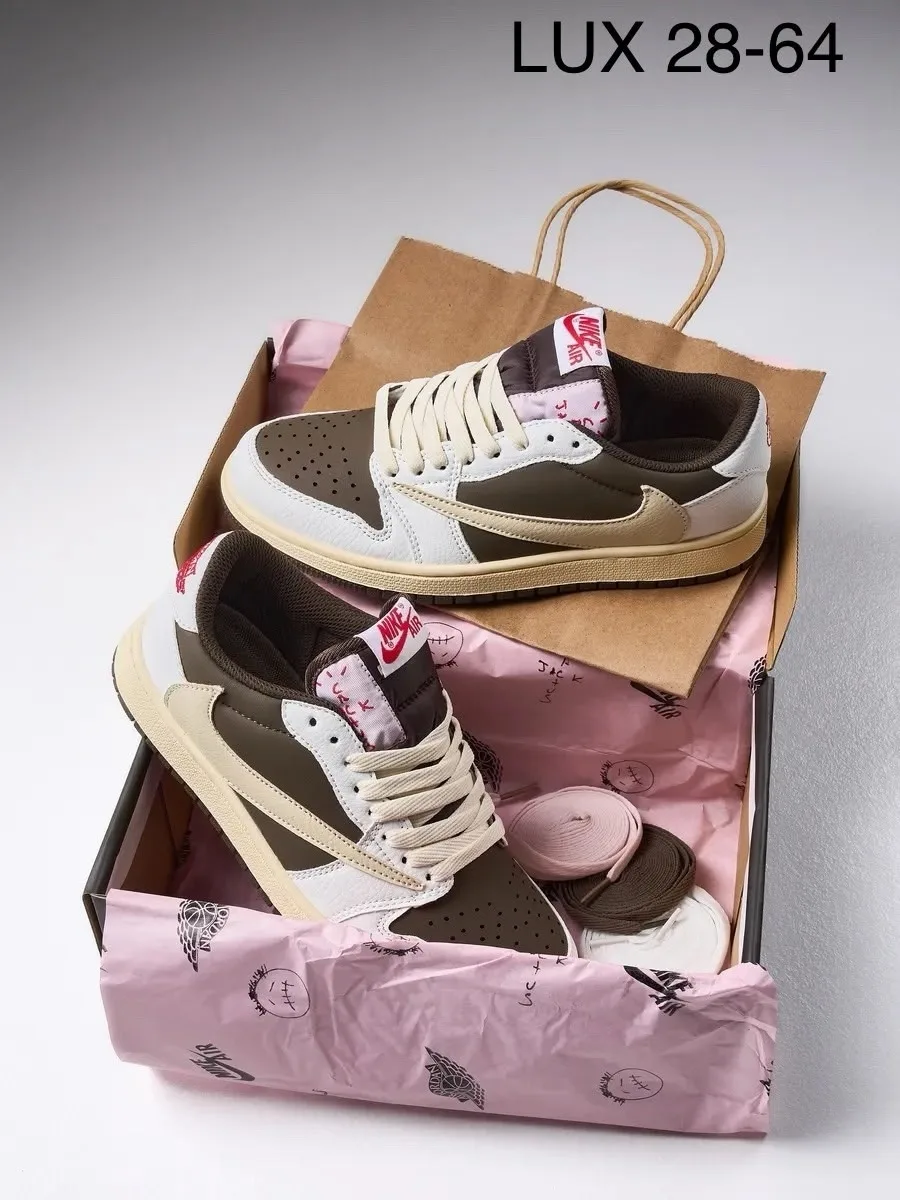 Nike Air Jordan Женские кроссовки — фото 8