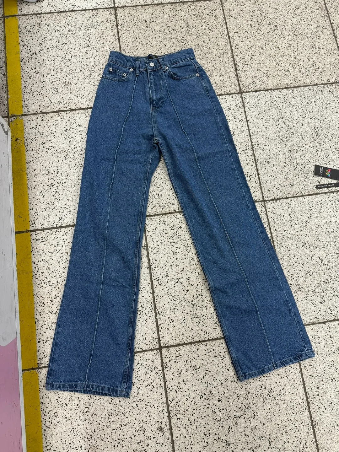 Женские джинсы из 100 хлопка — фото 4