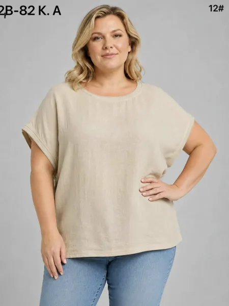 Кофта, хлопок 95 COTTON, 5 SPANDEX — фото 4