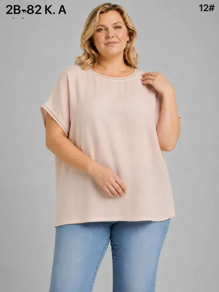 Кофта, хлопок 95 COTTON, 5 SPANDEX — фото 15