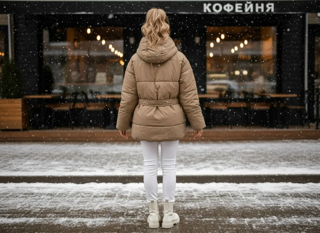 Куртка Зима, синтепон — фото 4