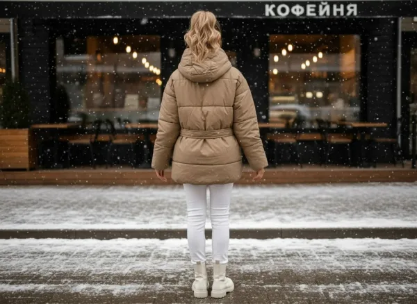 Куртка Зима, синтепон — фото 4