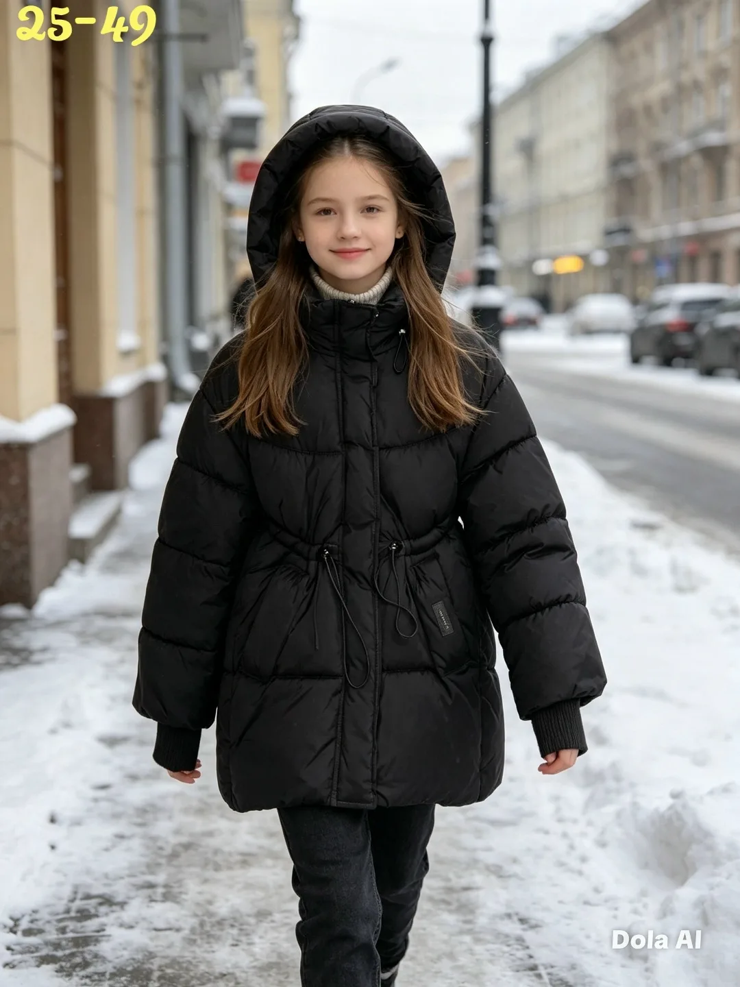 Куртка зимняя с тканью мембрана — фото 1