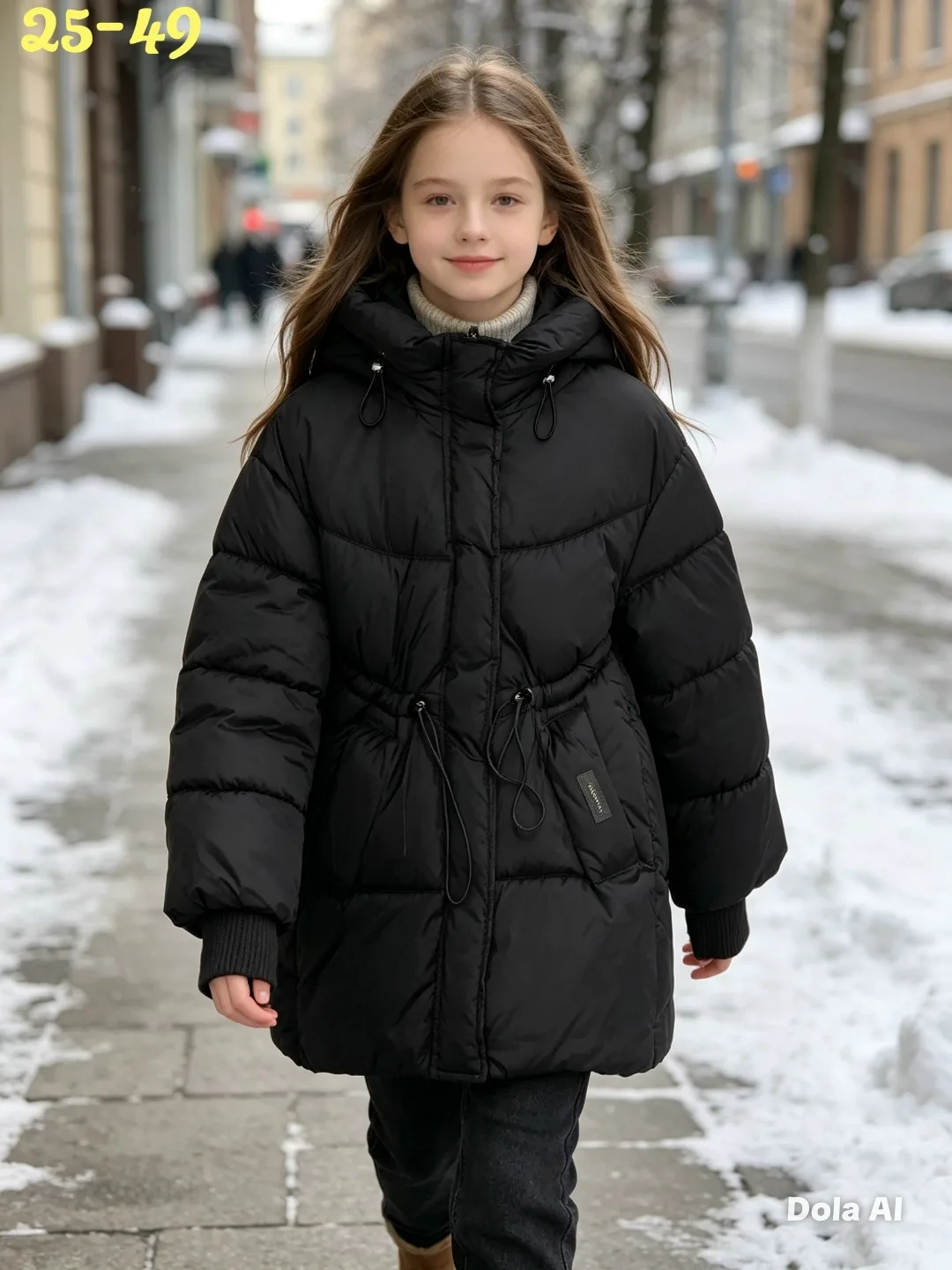 Куртка зимняя с тканью мембрана — фото 2