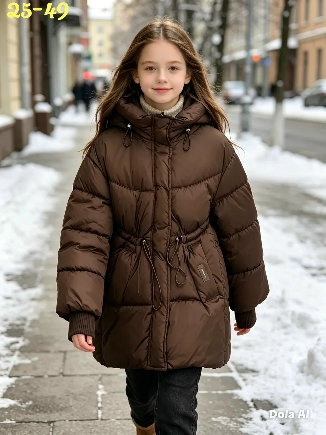 Куртка зимняя с тканью мембрана — фото 4