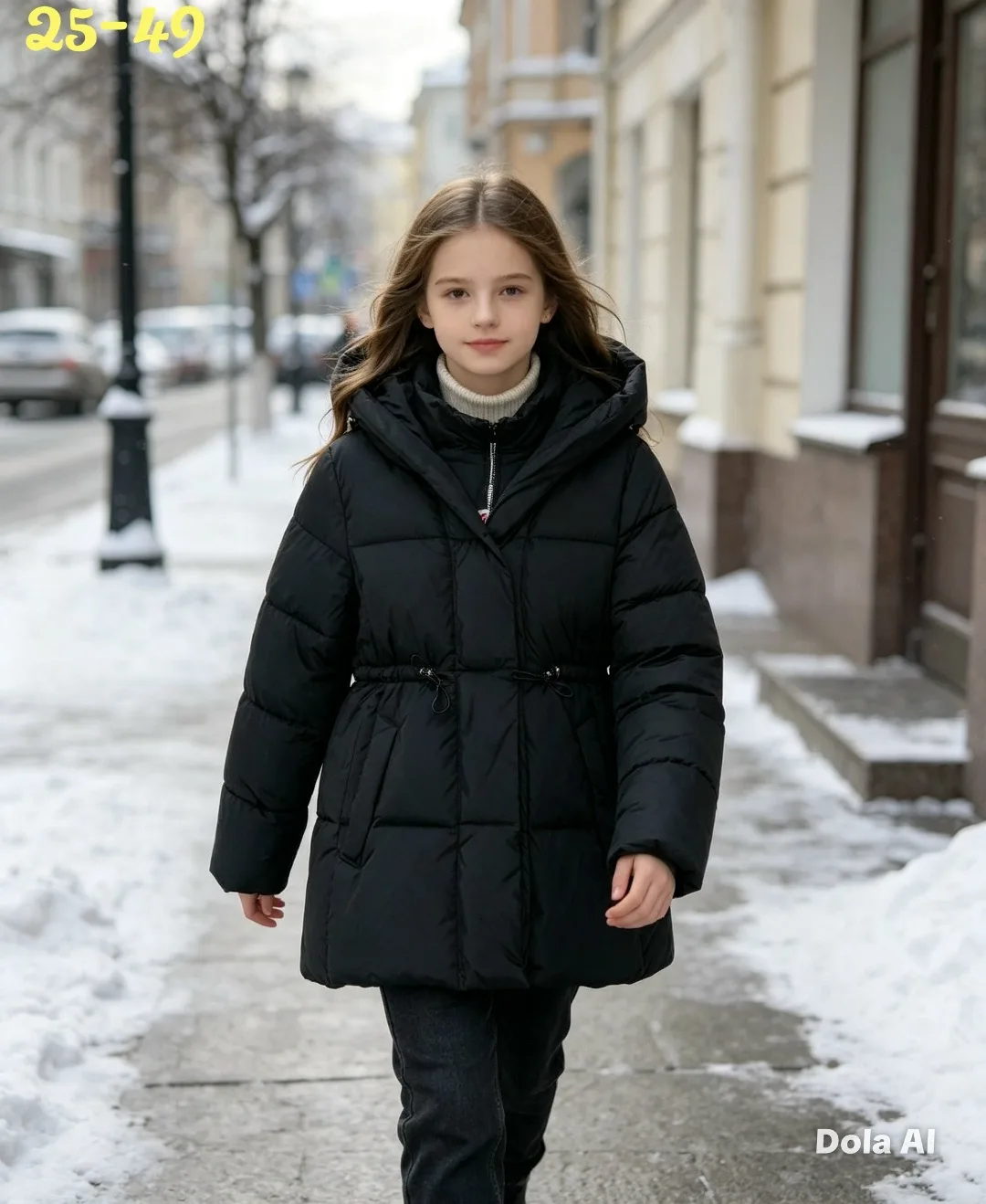 Куртка зимняя с тканью мембрана — фото 2