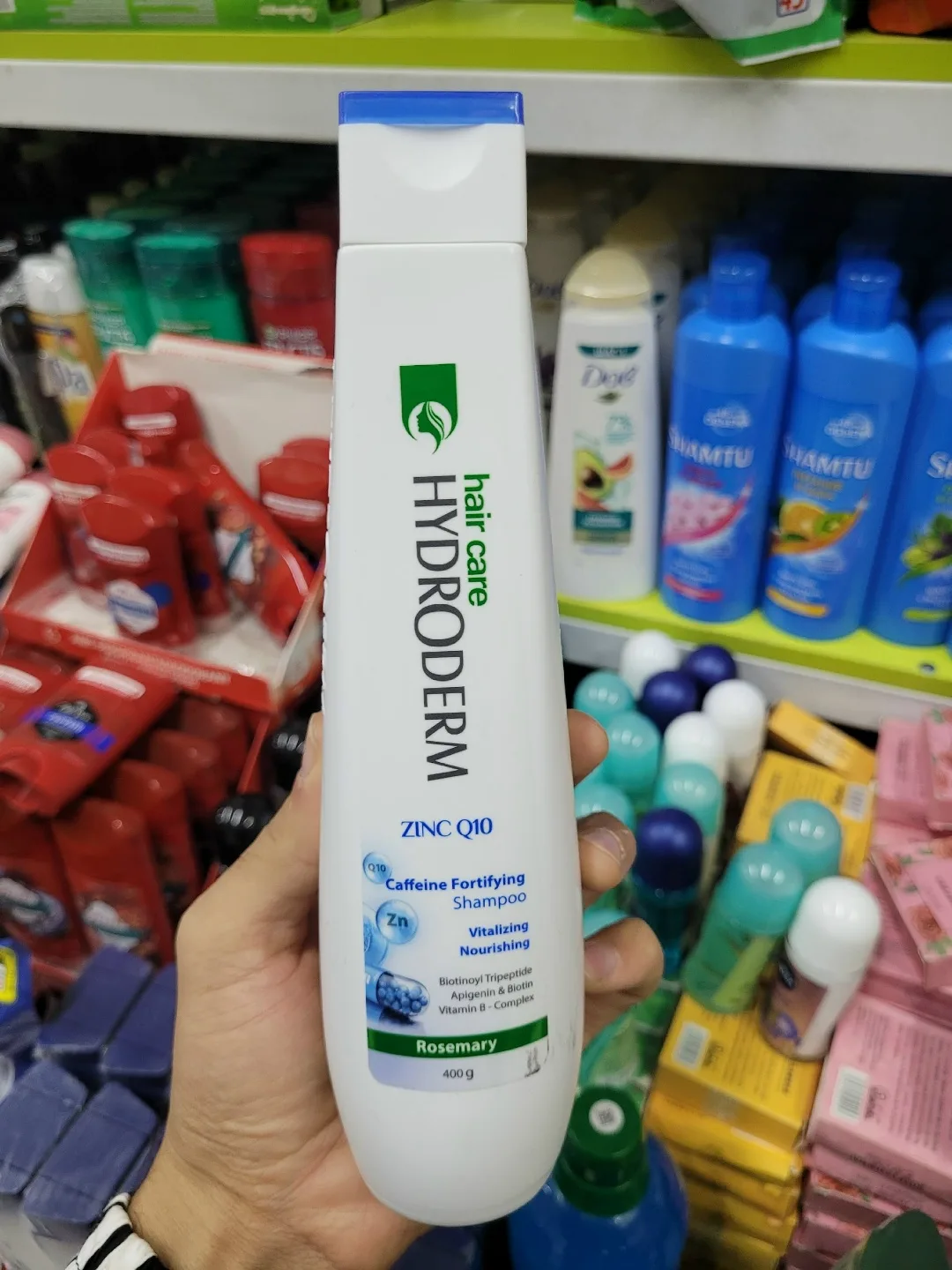 Шампунь для укрепление волос — фото 2