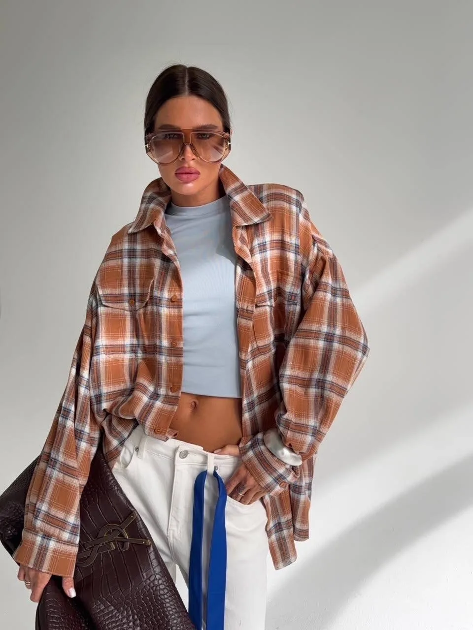 Рубашка Acne Studios — фото 1