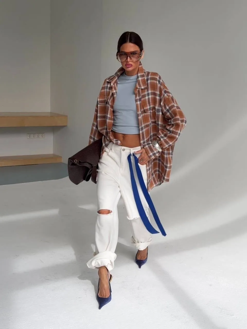 Рубашка Acne Studios — фото 4