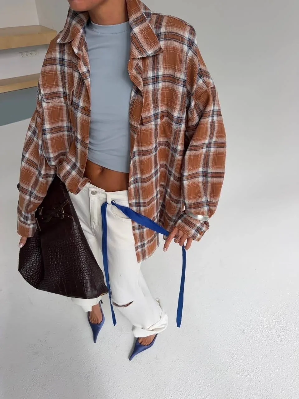 Рубашка Acne Studios — фото 7