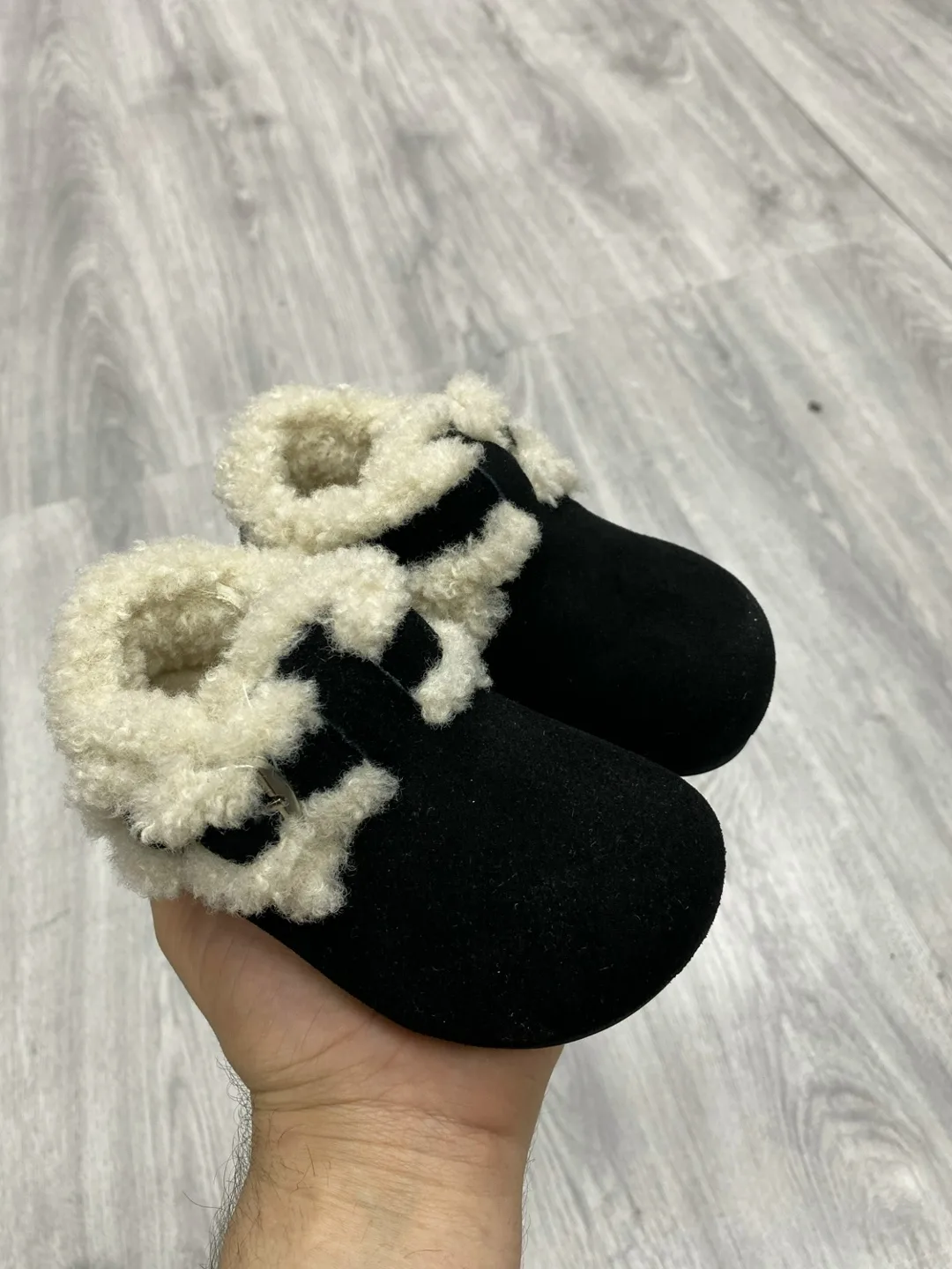 Лоферы из натуральной кожи с внутренней отделкой из натуральной шерсти — фото 2