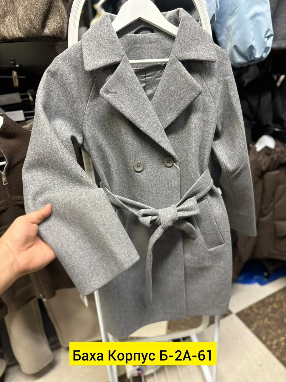 Пальто кашемир — фото 3