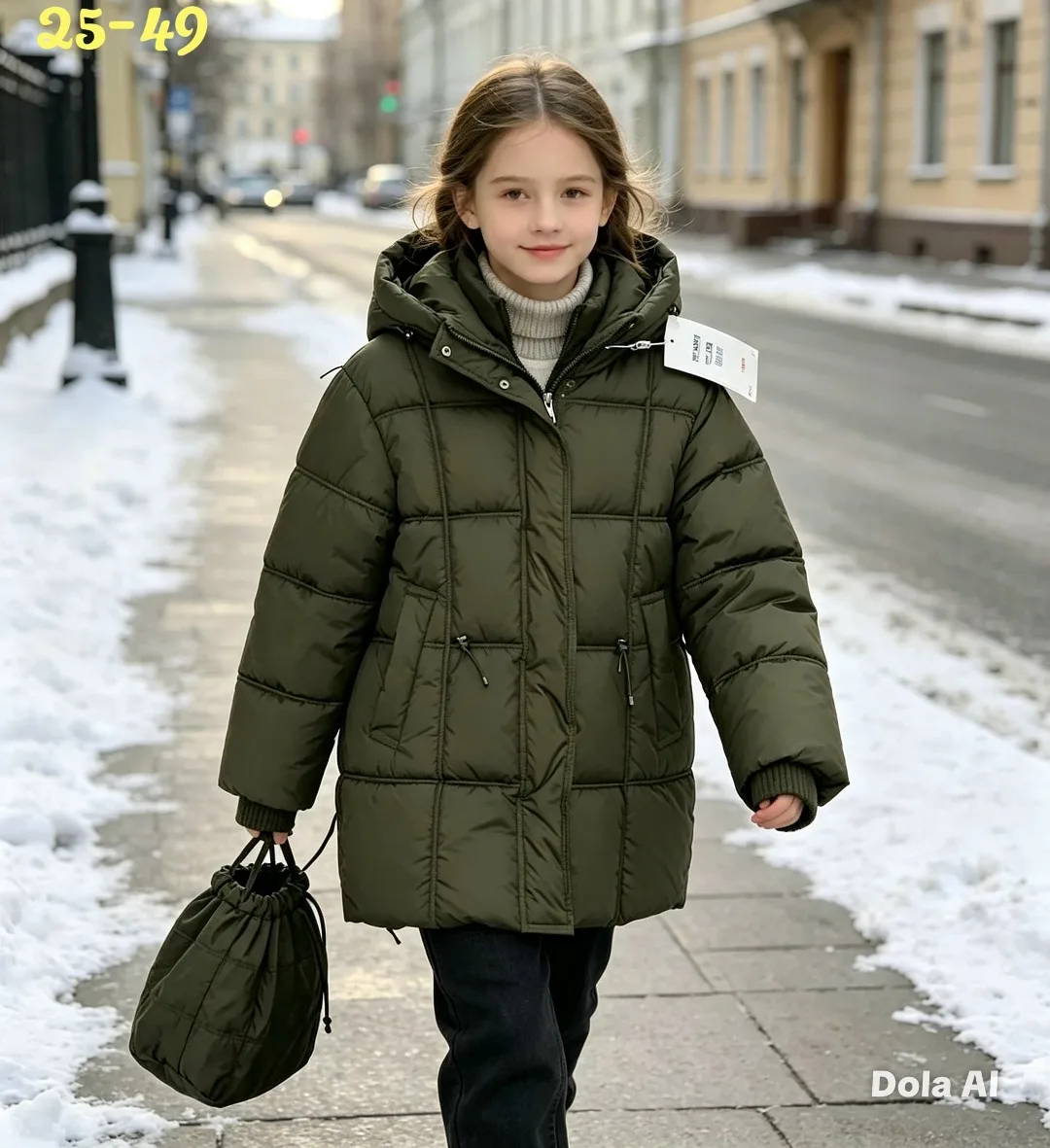 Куртка зимняя с мембраной и утеплителем холлофайбер — фото 1