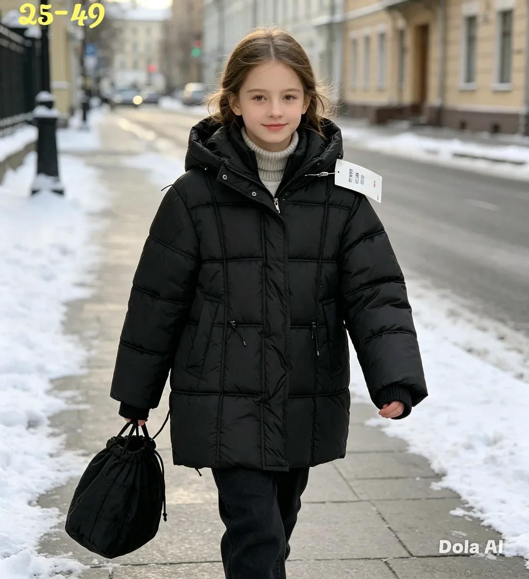 Куртка зимняя с мембраной и утеплителем холлофайбер — фото 2