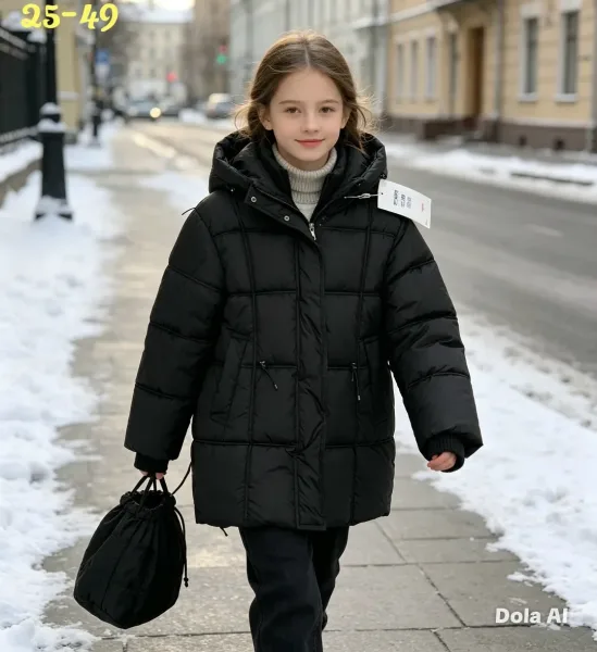 Куртка зимняя с мембраной и утеплителем холлофайбер — фото 2