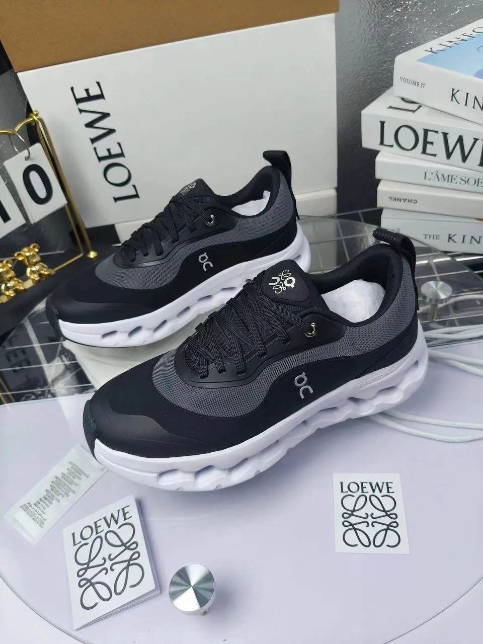 Кроссовки LOEWE × ON Cloudtilt Белый — фото 1