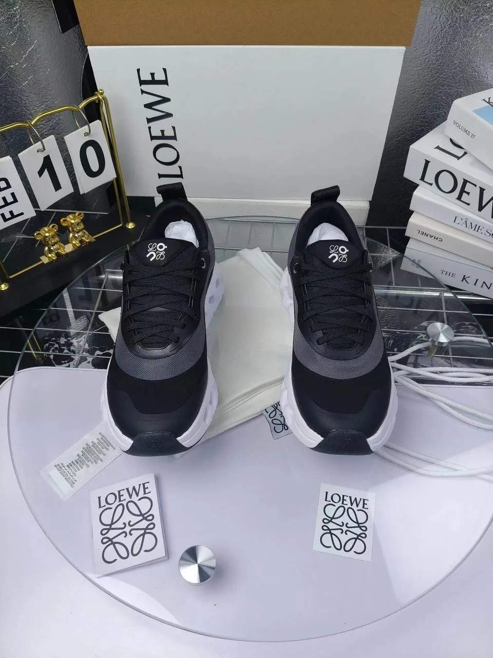 Кроссовки LOEWE × ON Cloudtilt Белый — фото 8