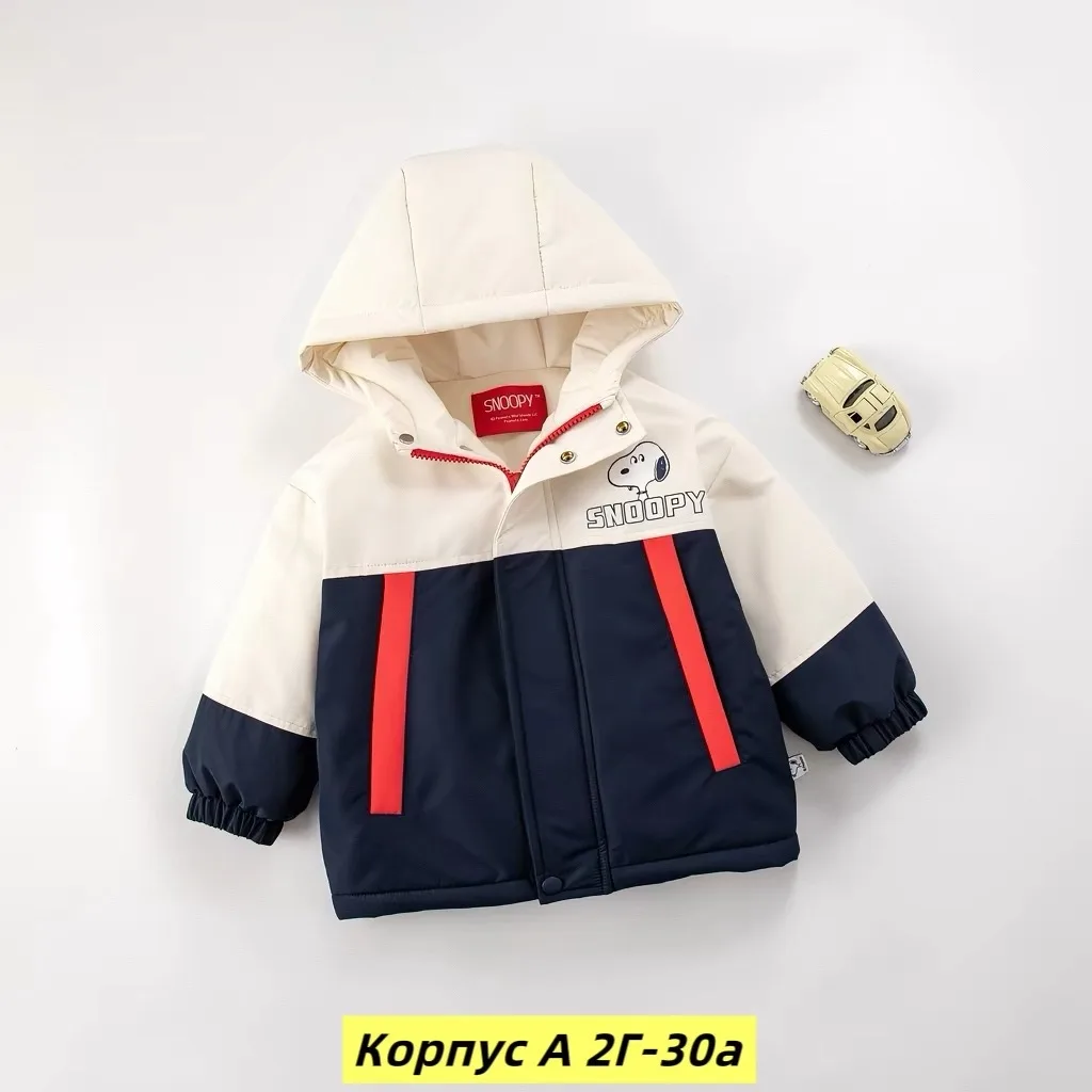 Куртка холлофайбер — фото 5