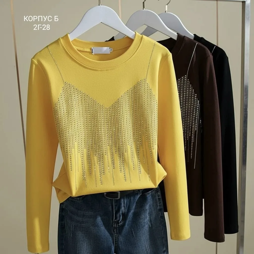 Свитер Ровные швы, идеальная обработка краев — фото 2