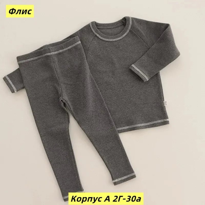 Костюм двойка, флис — фото 4