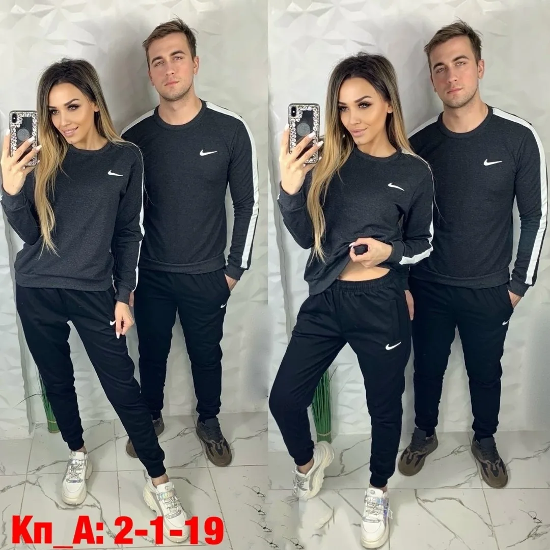 Спортивный костюм из двухниточного хлопка — фото 2