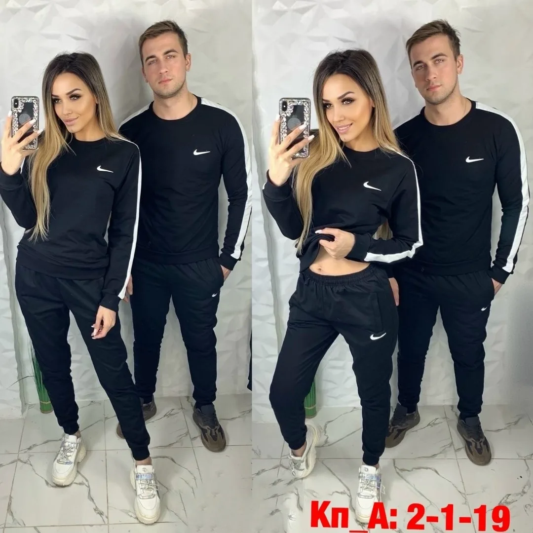 Спортивный костюм из двухниточного хлопка — фото 3
