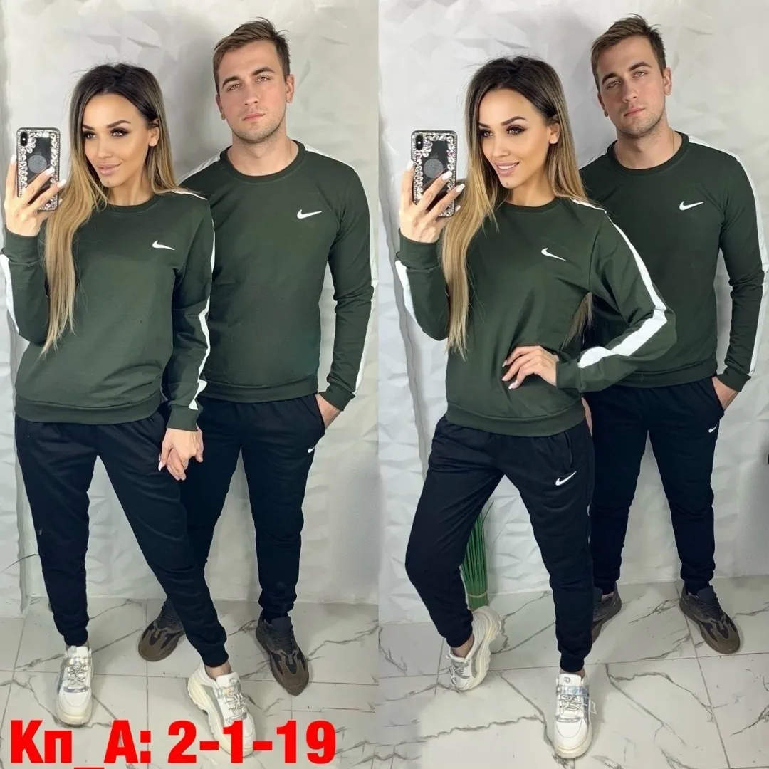 Спортивный костюм из двухниточного хлопка — фото 4