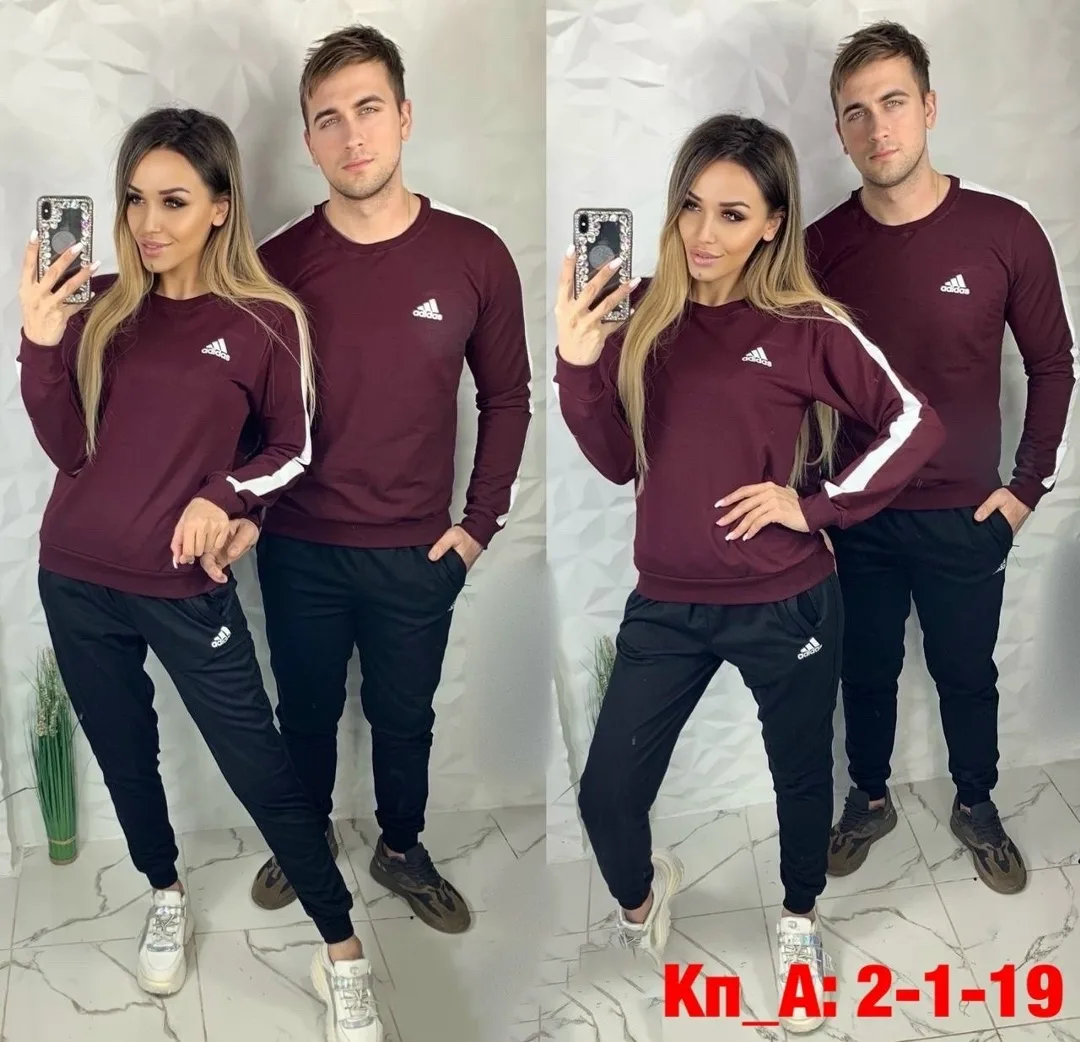 Спортивный костюм из двухниточного хлопка — фото 6