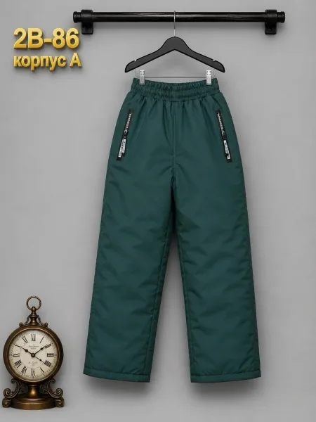 Брюки Новый штаны зима — фото 4