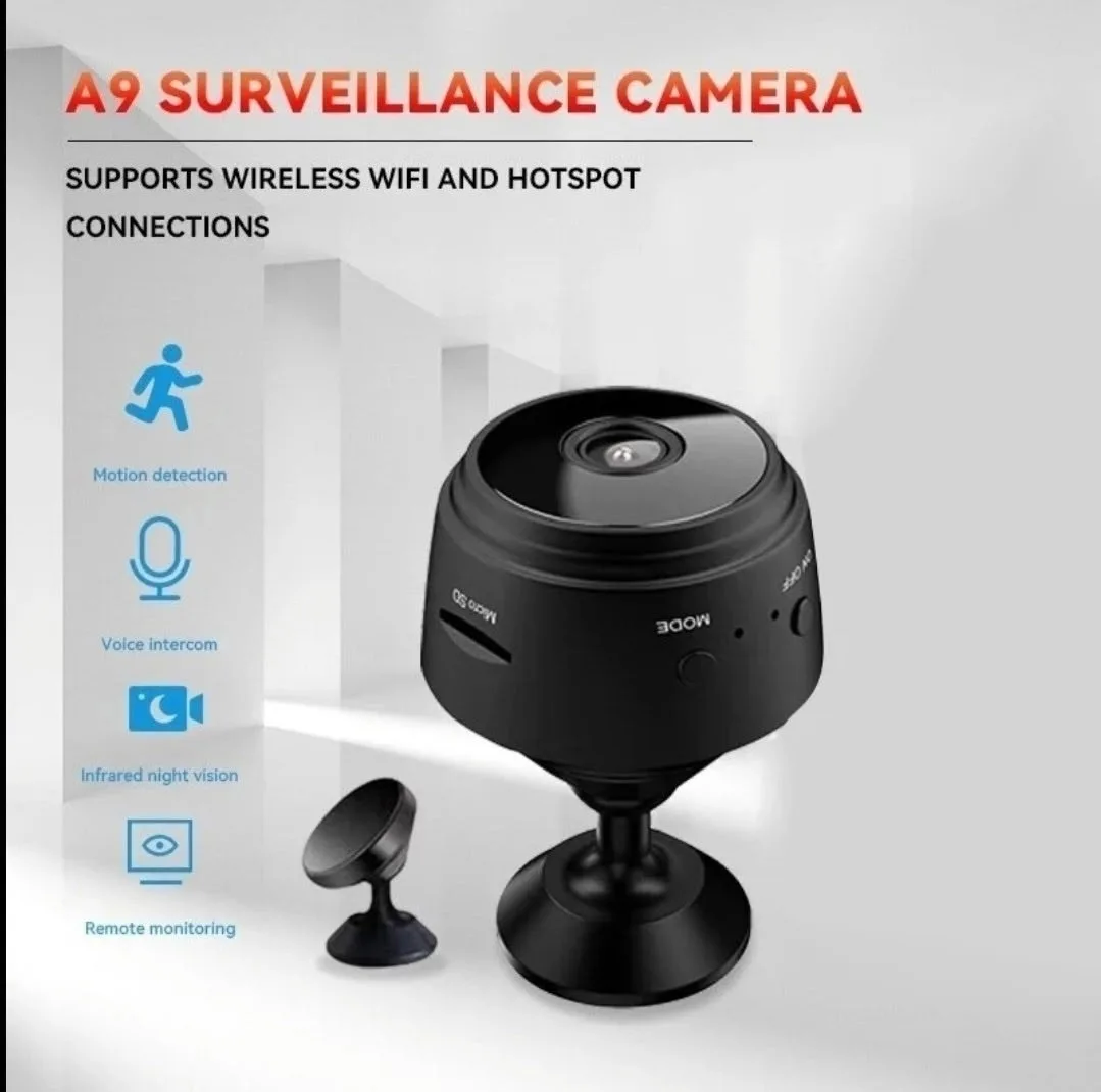 Lsvision A9 Mini Wifi Описания Чёрный — фото 6