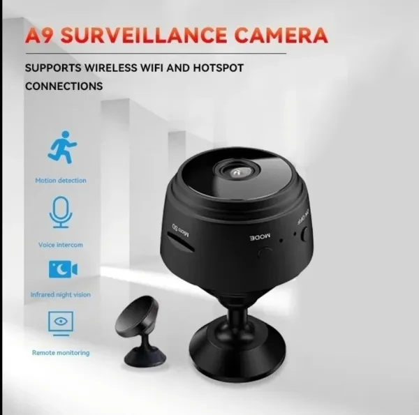 Lsvision A9 Mini Wifi Описания Чёрный — фото 6
