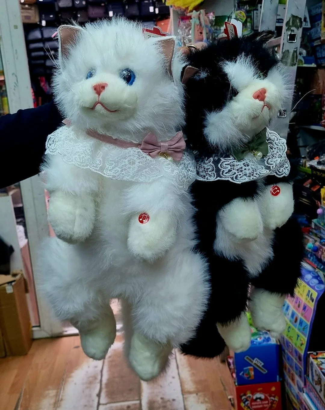 Котенок, сумка детская, с звуковым модулем — фото 5