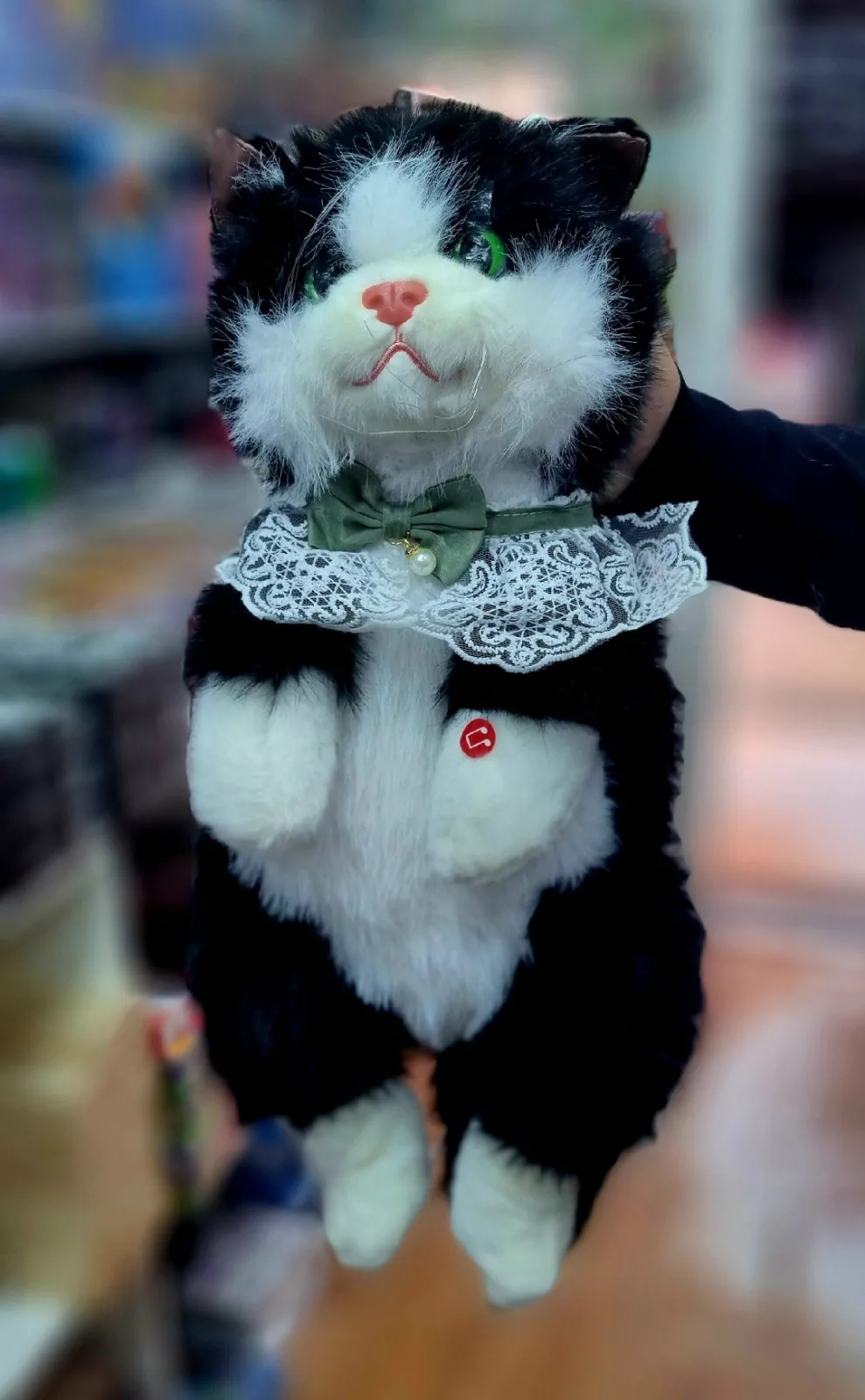 Котенок, сумка детская, с звуковым модулем — фото 7