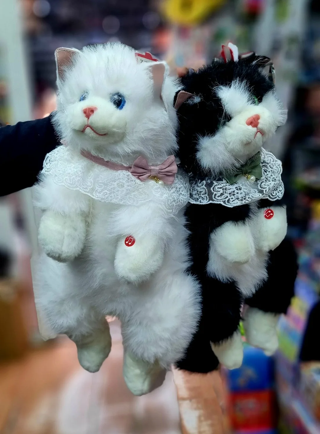 Котенок, сумка детская, с звуковым модулем — фото 8