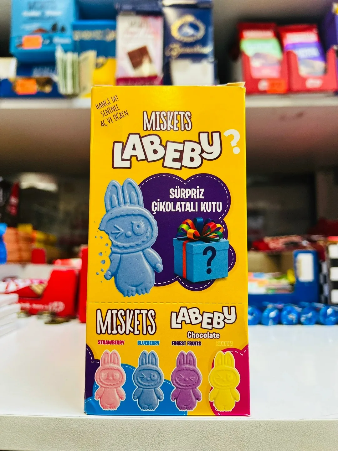Игрушка Misket Labebu Chocolate — фото 2