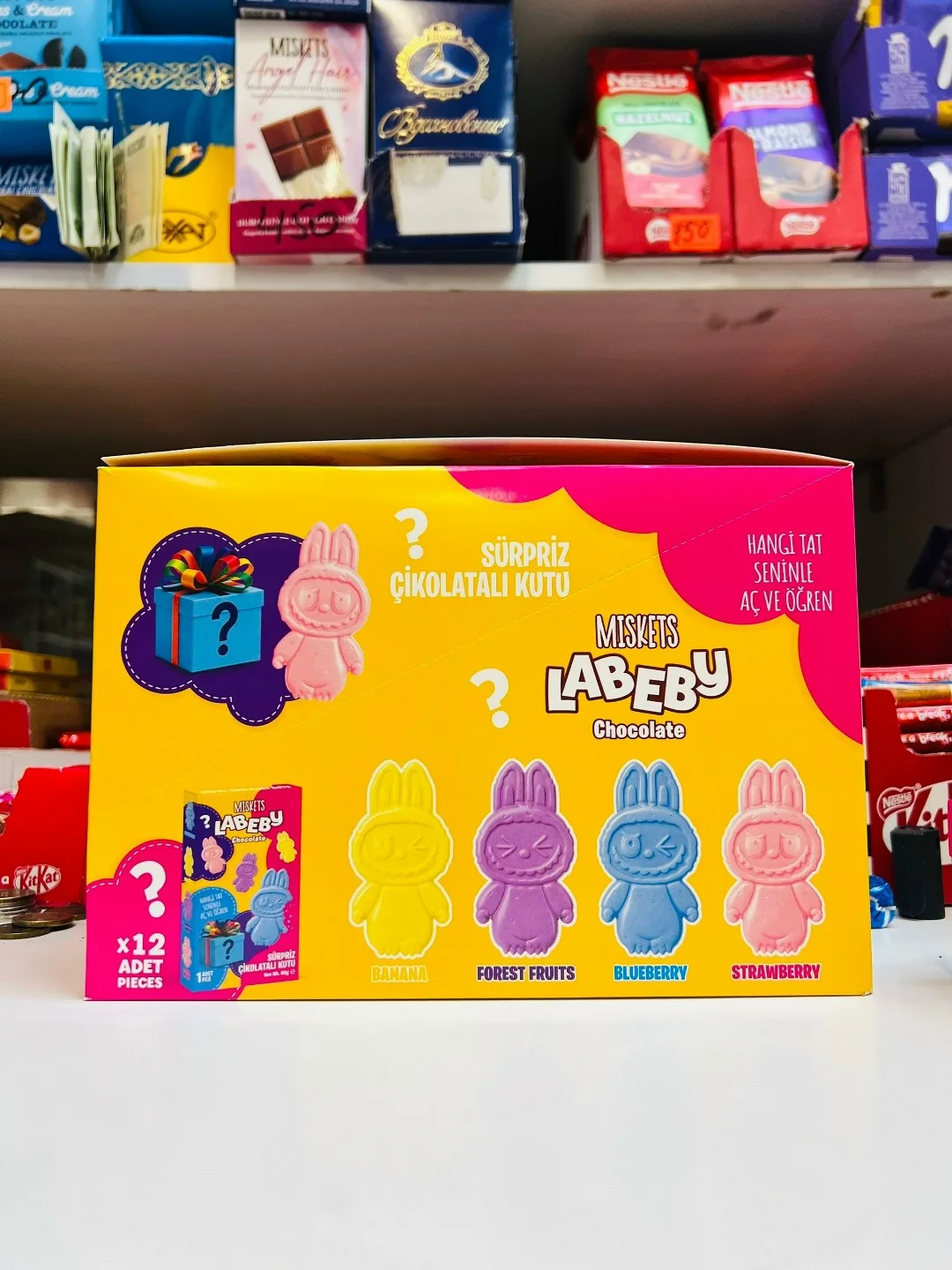 Игрушка Misket Labebu Chocolate — фото 3
