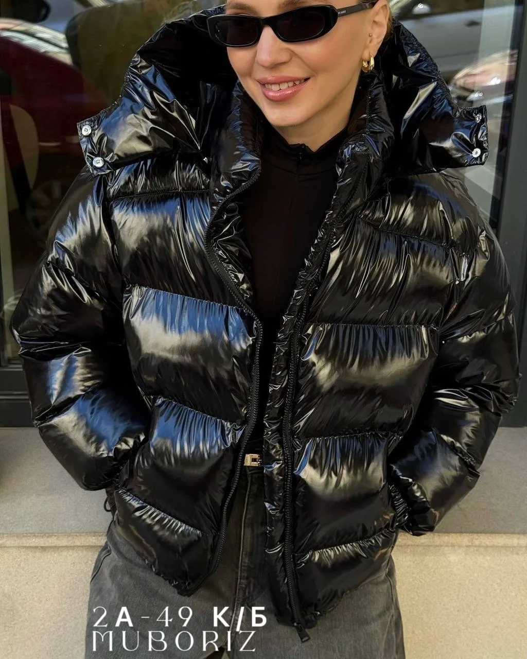 Куртка PREMIUM до - 15С красная — фото 8