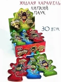 Игрушка Жидкая карамель Липкий Паук АССОРТИ — фото 2