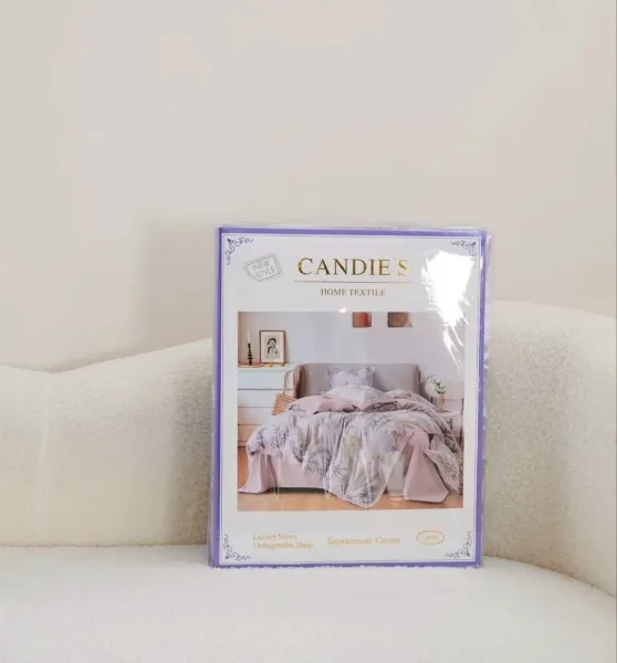 Комплект постельного белья, хлопок Белый — фото 19