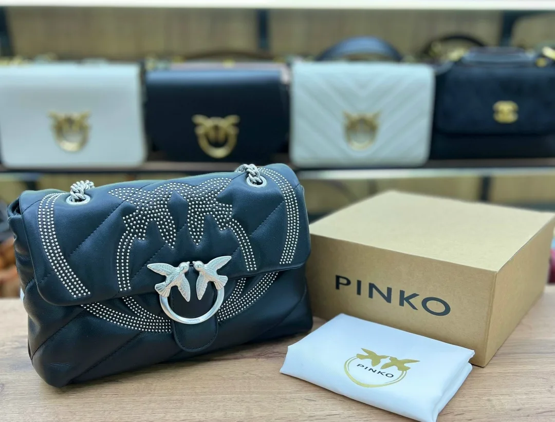 Сумка PINKO из натуральной кожи — фото 2