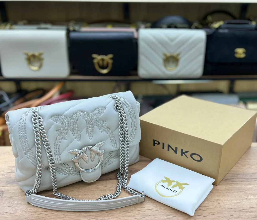 Сумка PINKO из натуральной кожи — фото 3