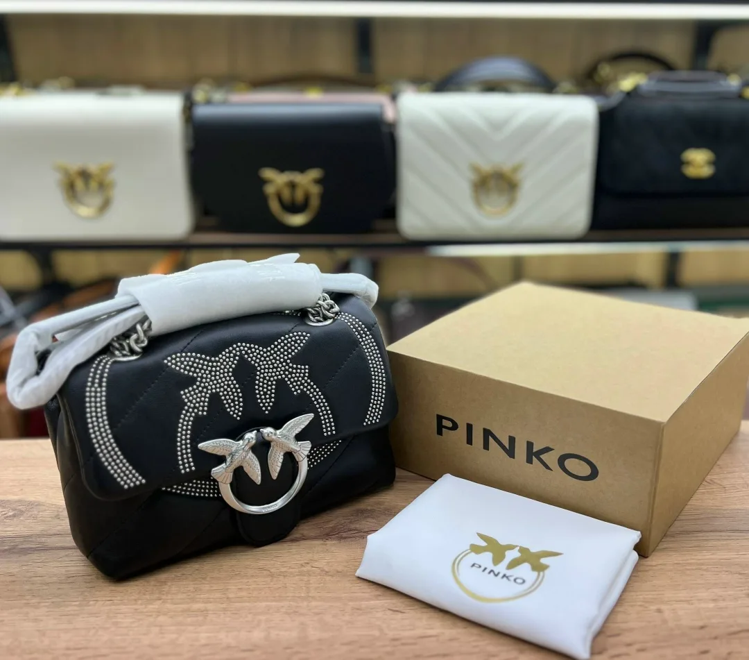 Сумка PINKO из натуральной кожи — фото 5