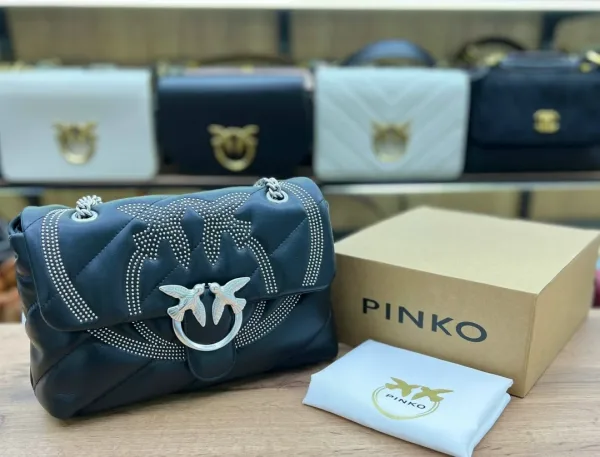 Сумка PINKO из натуральной кожи — фото 2
