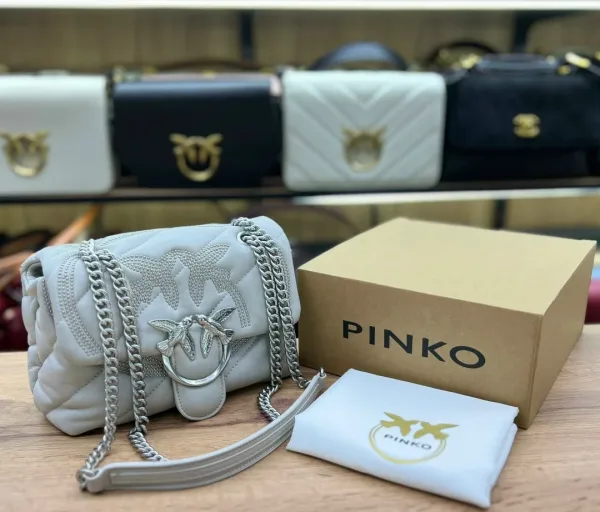 Сумка PINKO из натуральной кожи — фото 4