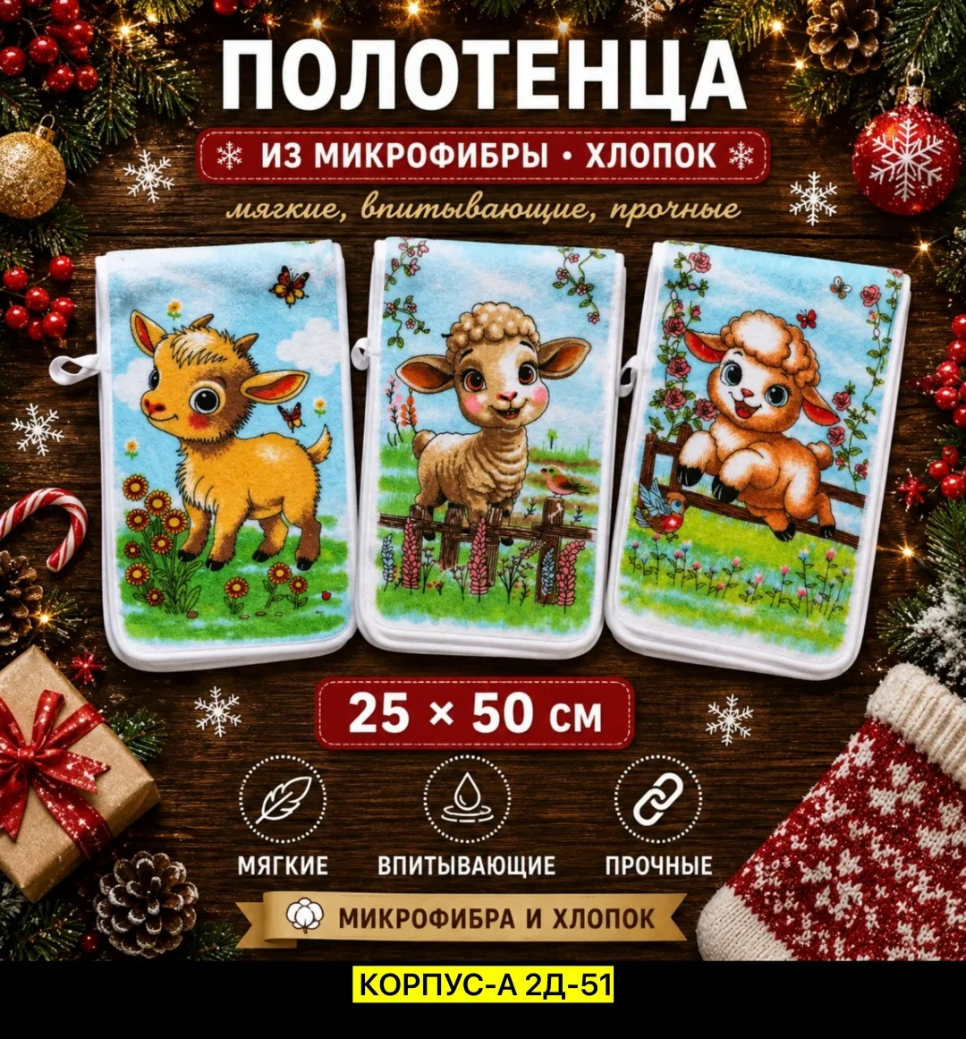 Мягкое полотенце из хлопка — фото 2