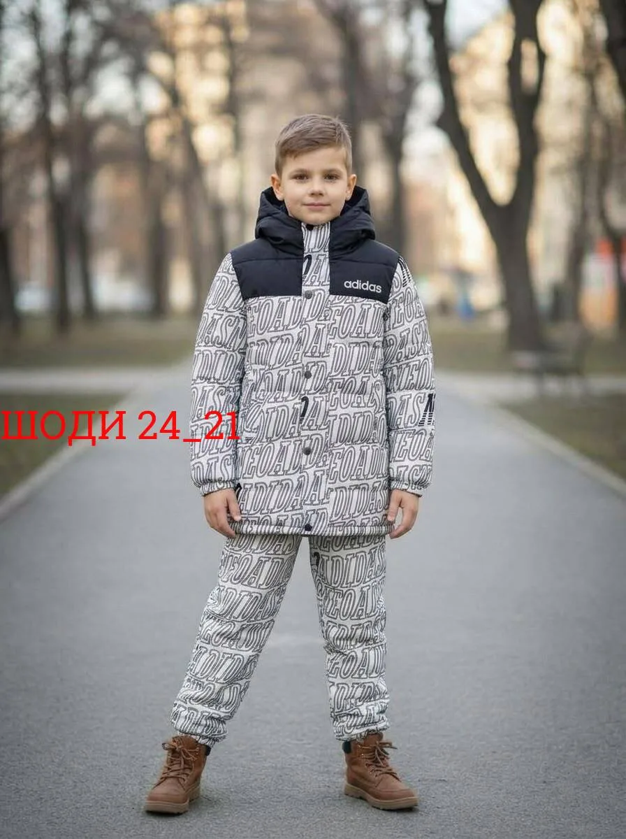 Подросковый куртка зима — фото 2