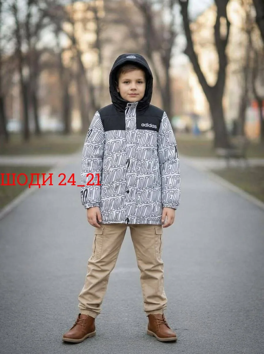 Подросковый куртка зима — фото 3
